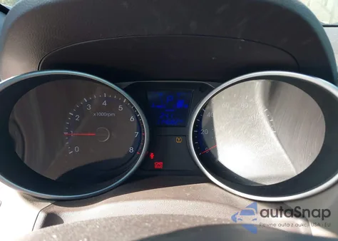 2014 Hyundai Tucson Se из США, поврежденный, VIN KM8JUCAG2EU914218